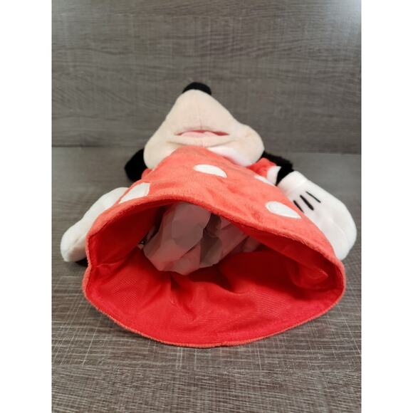 NWT Disney Parks Minnie Mouse Puppet 15 Inches Tall - Picture 9 of 10